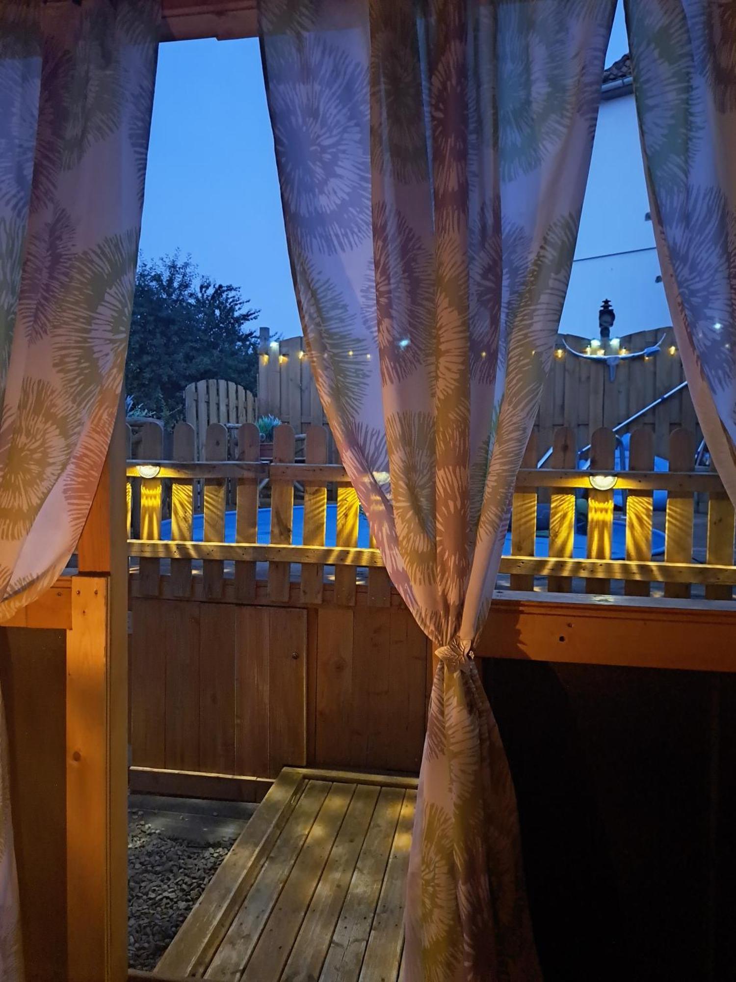 Haus Am Vogelsang Villa Hannoversch Münden Eksteriør billede